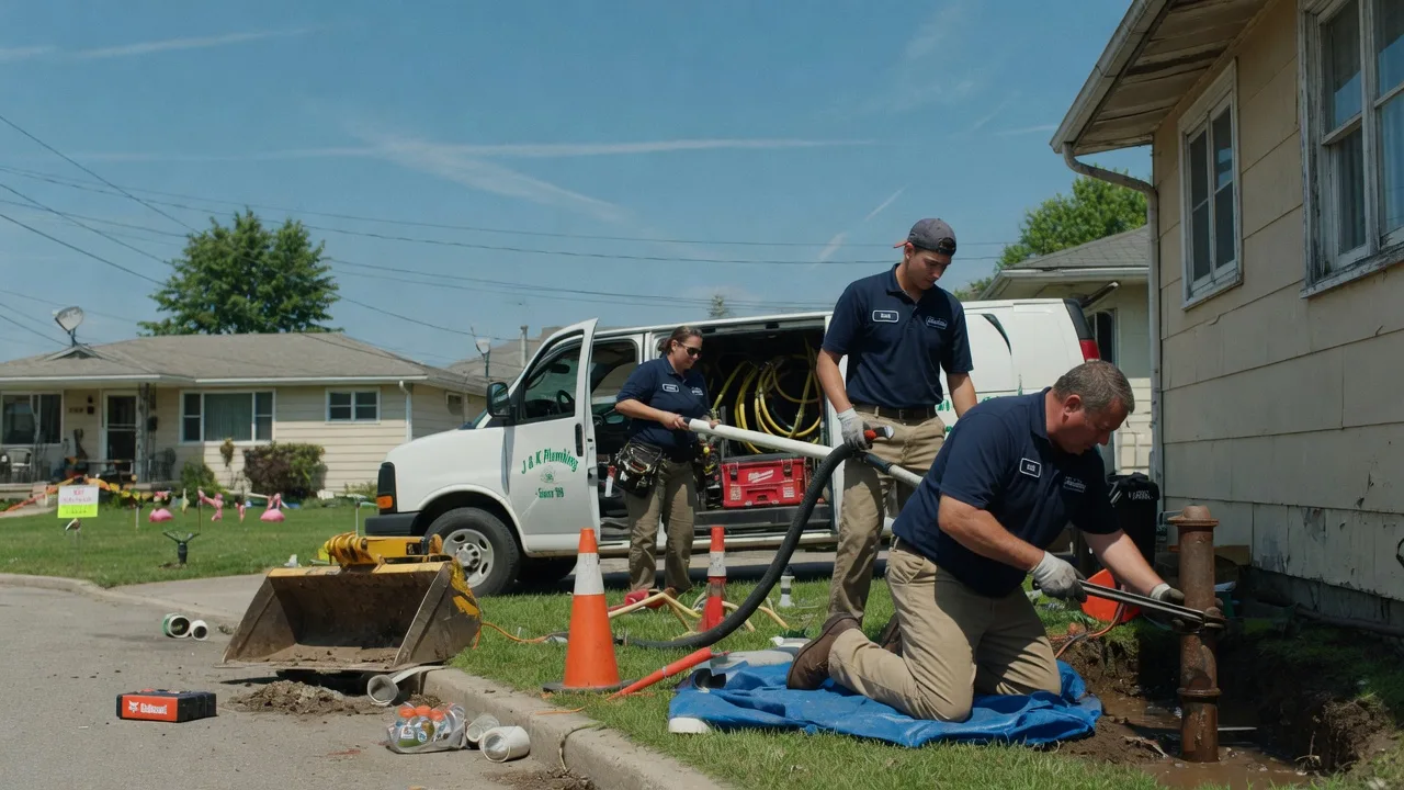 Emergency Plumber in Dry Fork, VA near me